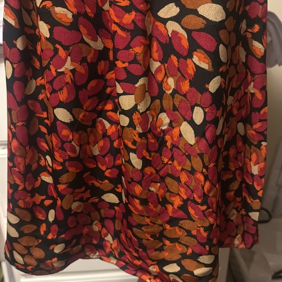 Liverpool Los Angeles Multicolor High neck sleeveless top, large, new - Picture 3 of 8